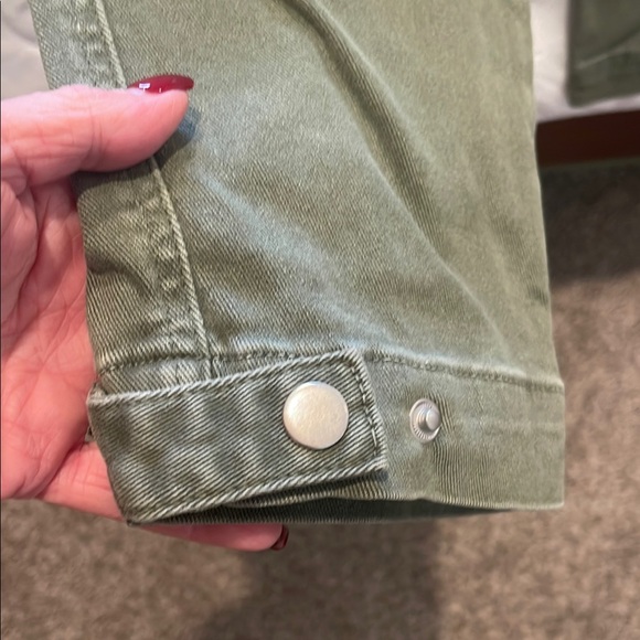 Mica Olive Green Pants - Picture 6 of 12
